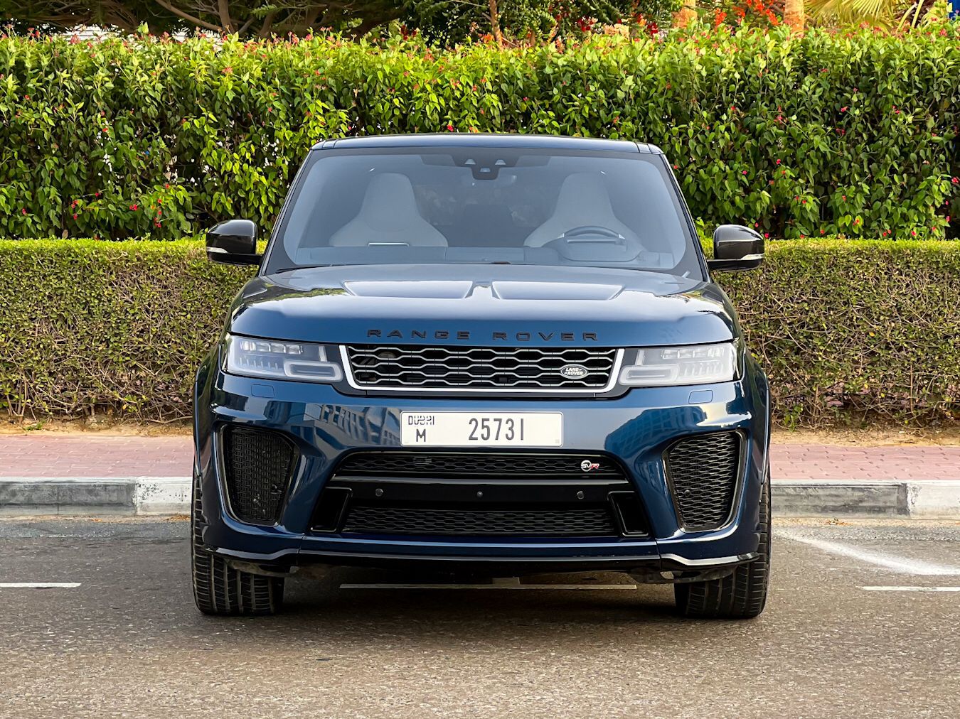 Range Rover SVR